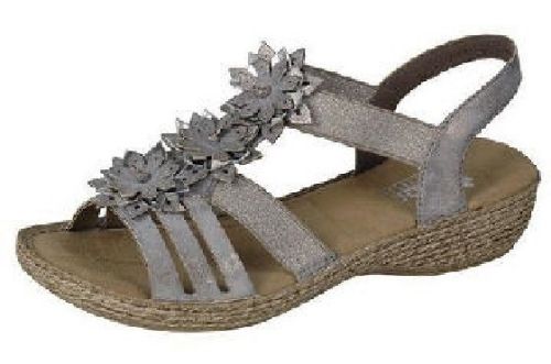 Rieker Ladies Sandals 65858-40 size 41